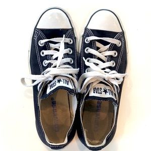Black Converse All Star Women’s Size 7
